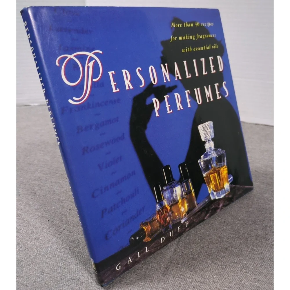 1994‎ Personalized Perfumes By Gail Duff Vintage Italian Hardcover